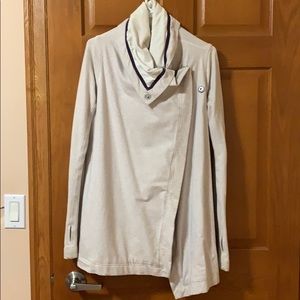 GUC lululemon wrap coat